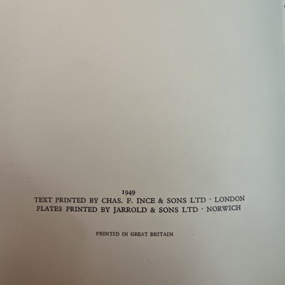 1949 First Edition Rare Book Rodin: Phaidon press Hardcover EX!! Inscribed - Picture 8 of 16